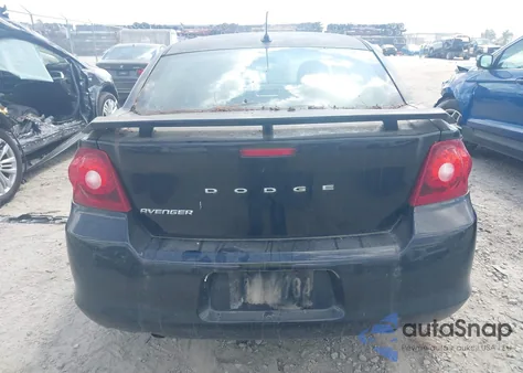 2012 Dodge Avenger Sxt Plus z USA, uszkodzony, nr VIN 1C3CDZEG1CN151484